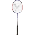 Victor Badmintonschläger AL3300 (98g, Schulsport, One-Peace-Optic) blau - besaitet -